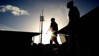 Ulster Rugby training