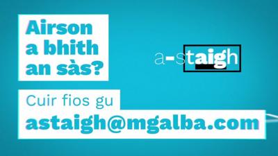 A-staigh