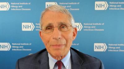 Dr Anthony Fauci speaks to the BBC about how President Trump has handled the coronavirus outbreak.