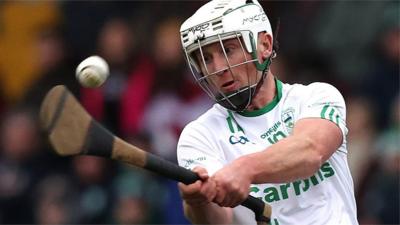 Captain Mark Bergin hit 0-9 for O'Loughlin Gaels in their dramatic 1-17 to 1-16 All-Ireland Club Hurling semi-final win over Cushendall