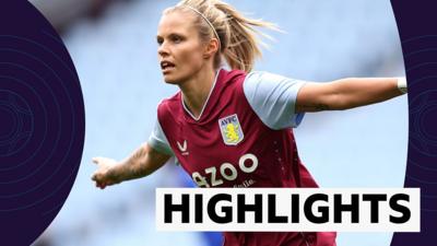 Aston Villa forward Rachel Daly