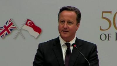 Cameron in Vietnam