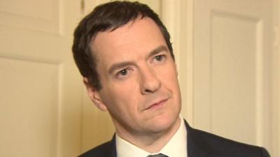 George Osborne