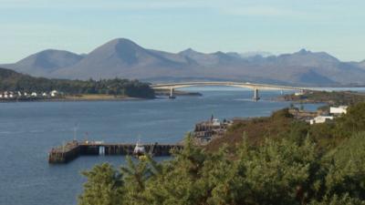 Skye bridge