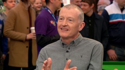 Steve Davis retires