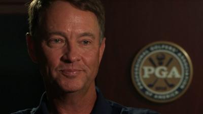 US Ryder Cup captain Davis Love III