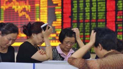 Concerned investors in China