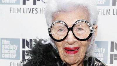 Iris Apfel