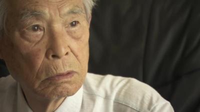 Former Japanese soldier Masayoshi Matsumoto