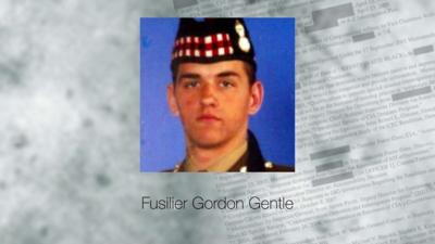 Fusilier Gordon Gentle