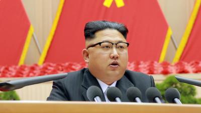 North Korean leader Kim Jong-un