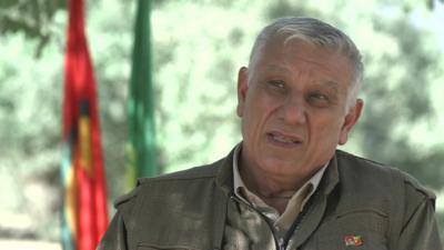 Cemil Bayik, leader of the PKK