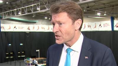 Reform UK party leader Richard Tice