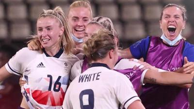 Olympics women's football ‘promoting the game’