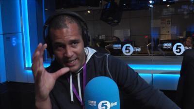 Former footballer Clarke Carlisle