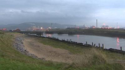 Port Talbot steelworks