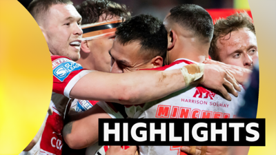 Hull KR v Leeds Rhinos highlights