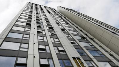 Chalcots Estate in Camden