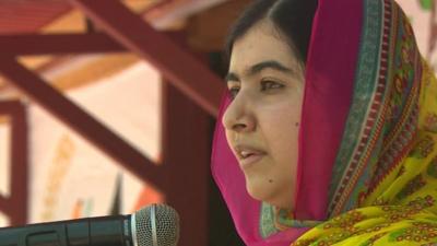 Malala Yousafzai