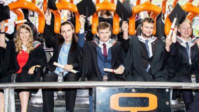 Graduates on oblivion