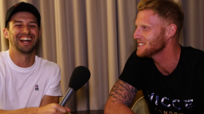 Pakistan v England: Mark Wood & Ben Stokes talk Geordie