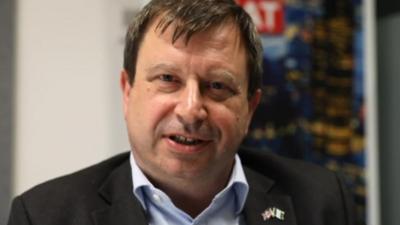 British High Commissioner to Nigeria Paul Arkwright