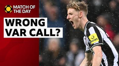 Newcastle score a goal