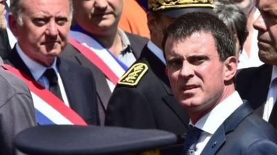 French Prime Minister Manuel Valls