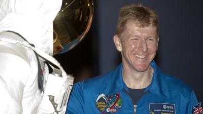 British Astronaut Tim Peake