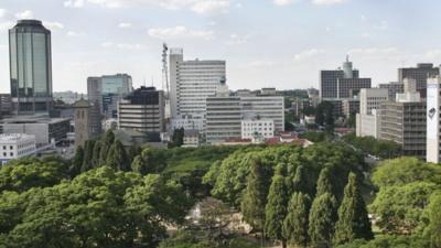 Skyline - Harare, Zimbabwe