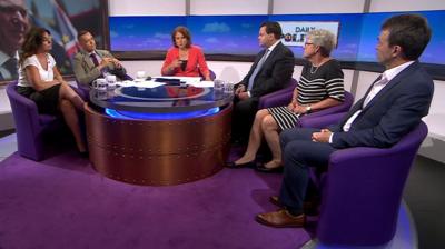 daily politics panel