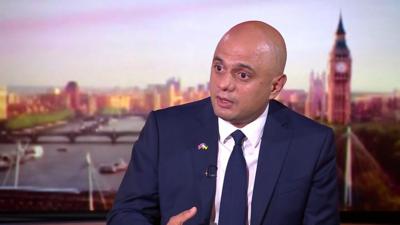 Sajid Javid MP