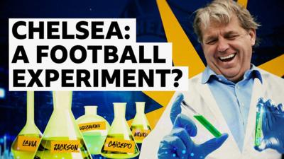 What's the idea behind Chelsea's football experiment?