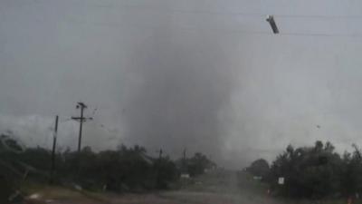 Tornado in Texas