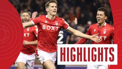 Nottingham Forest 2-1 Huddersfield