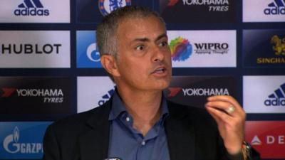 Chelsea boss Jose Mourinho defends Diego Costa