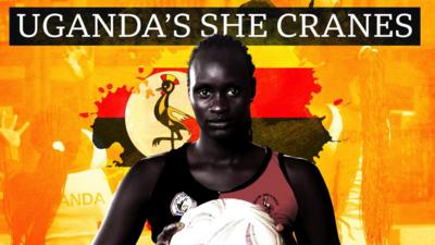 Uganda goal shooter Mary Nuba