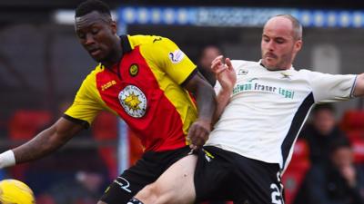 Partick Thistle v Inverness CT