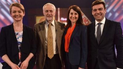 Labour leadership contenders