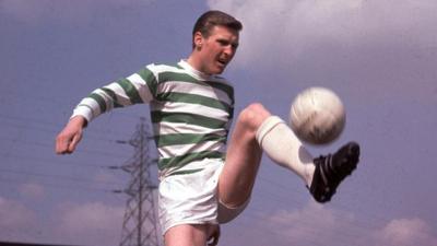 Celtic unveil Billy McNeill statue