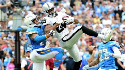 Oakland Raiders' Amari Cooper