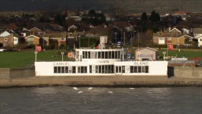 Canvey Island in Essex