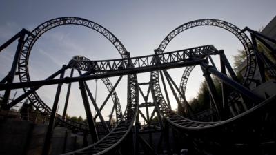 Smiler ride at Alton Towers