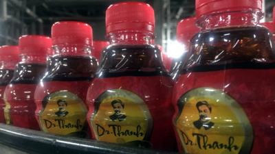 THP tea bottles