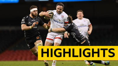 Pro14 highlights: Dragons 22-26 Ulster