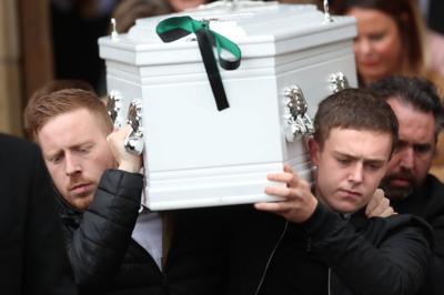 Noah Donohoe funeral