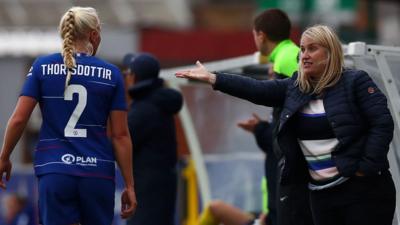 Chelsea Women manager Emma Hayes