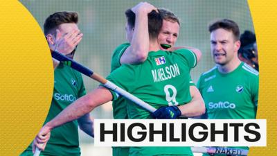 Ireland's men beat Korea to qualify for Paris Olympics