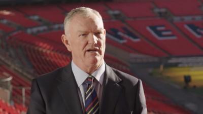 FA chairman Greg Clarke