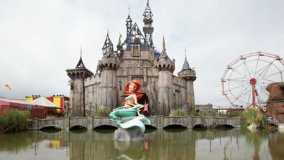 Dismaland in Weston-super-Mare